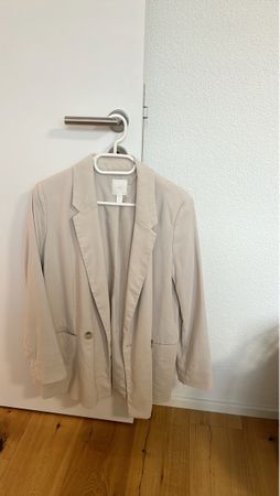 Schicker H&M Blazer, Gr S