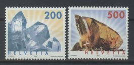 2002, Dauermarken Mineralien ** (2)