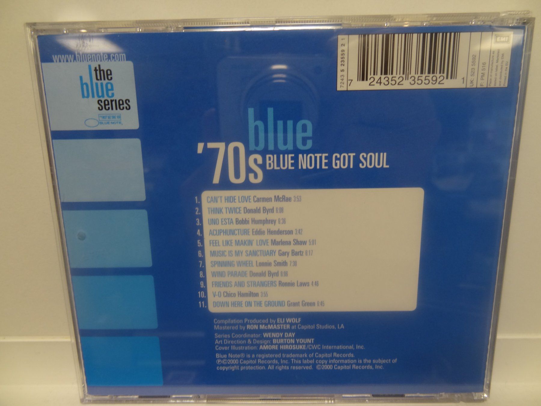CDs: Blue Note Got Soul - Blue '70s CD - Jazz Classics! – Gebraucht aus luzern von musicandart 1