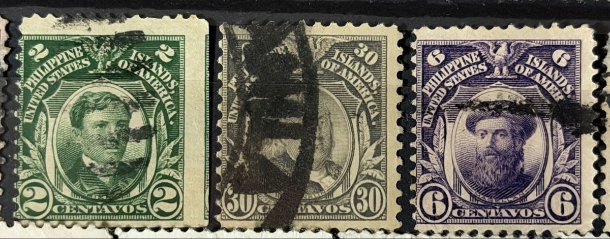 Alle Briefmarken: Timbres - Philippines – Gebraucht aus Petit-Lancy von Solcarm 5
