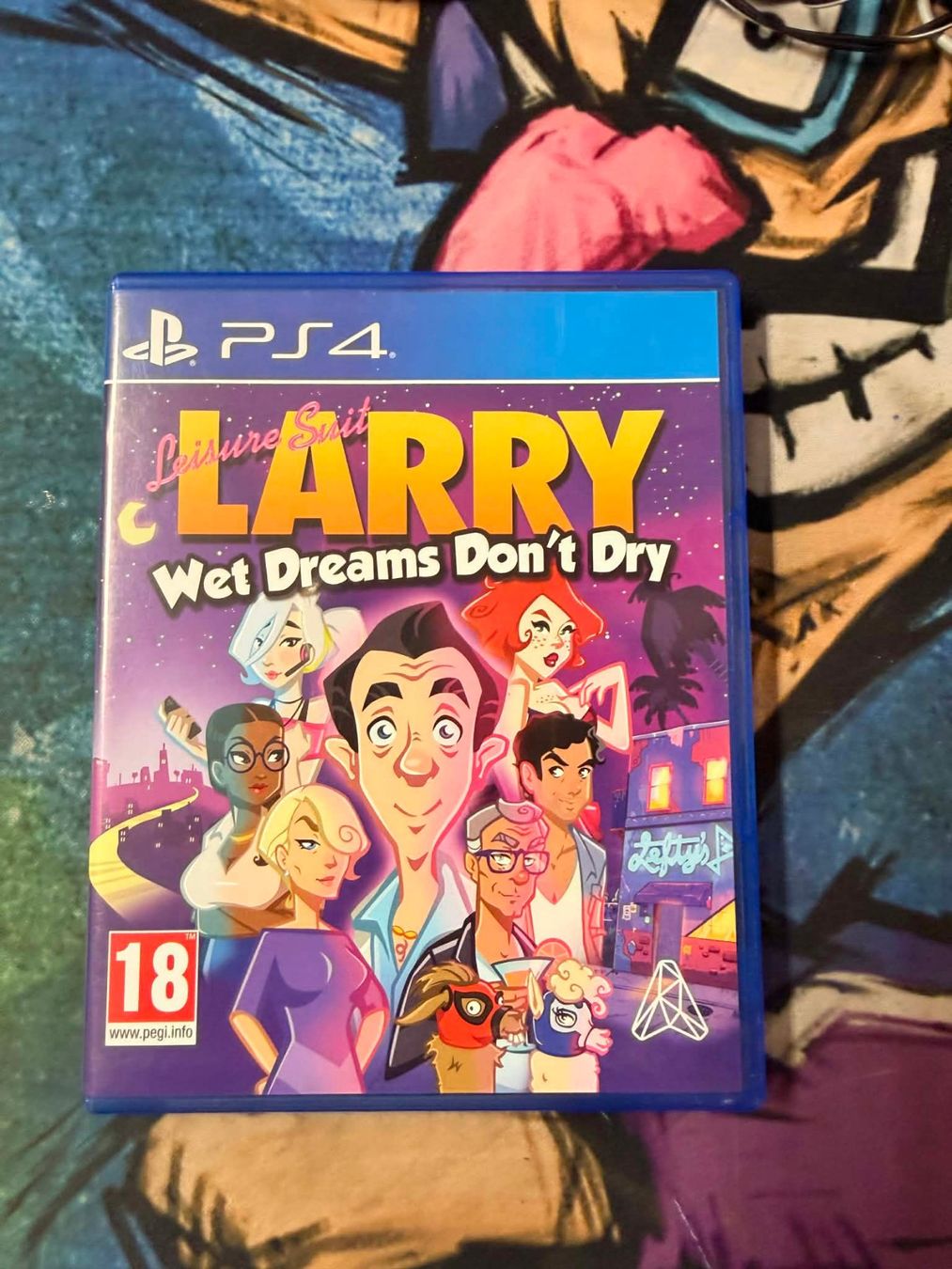 Jeu PS4 Leisure Suit Larry Wet Dreams Don't Dry - Neuf Sous Blister - PEGI 18 - RPG/Adventure