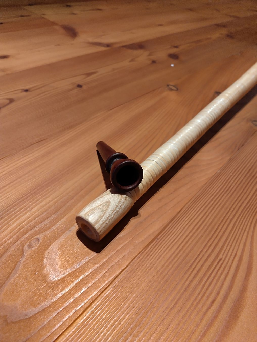 Giocattoli: Alphorn 130cm – Nuovo (secondo la descrizione) da Buchackern venduto da flubua 6