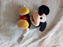 Mickey Mouse Stofftier, neuwertig