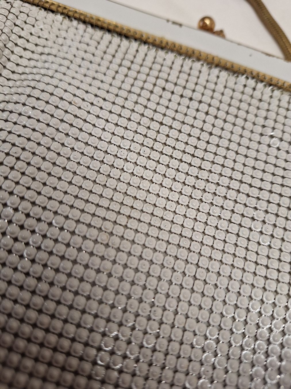 Borse da donna: Antike Metallplätchen Tasche von 1920 – Usato da Rheinfelden venduto da Cleopatra2000 1