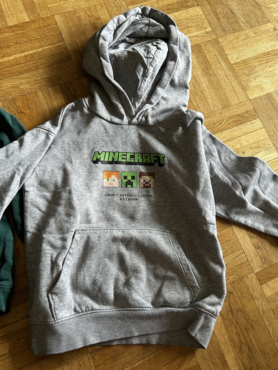 Maglioni & Felpe: Lot de 3 pulls Minecraft / taille 110-116 – Usato da Meyrin venduto da Bronx86 3