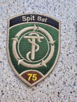 *** Badge Log Bat 51 mit klett ***