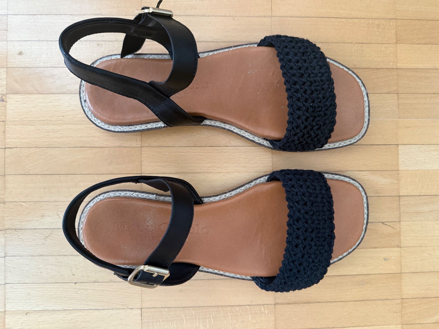 Marc O'Polo Chaussures femmes: Marco Polo Sandale schwarz Grösse 37 – D'occasion à Dänikon ZH par Smiline