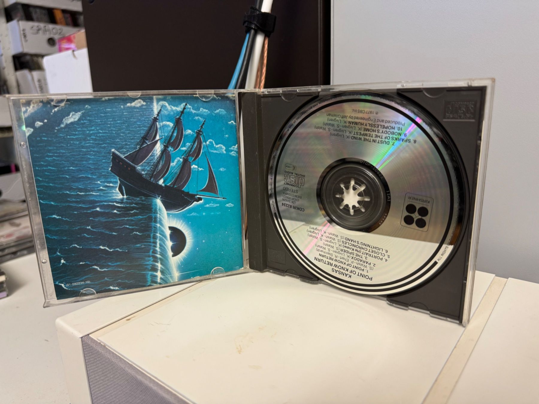 CD: Kansas - Point Of Know Return - HA11H – Usato da Küsnacht ZH venduto da swisssales.net 2