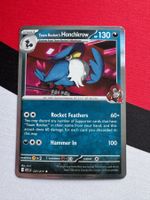 Pokémon TCG - Team Rocket's Honchkrow (ASC127) Ascended H.
