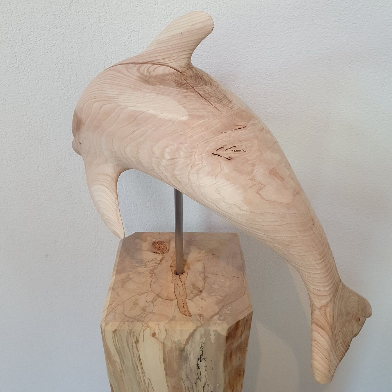 Sculture & Statue: Holzskulptur 'Delphin' – Nuovo (secondo la descrizione) da Ottenbach venduto da WoodGallery 4