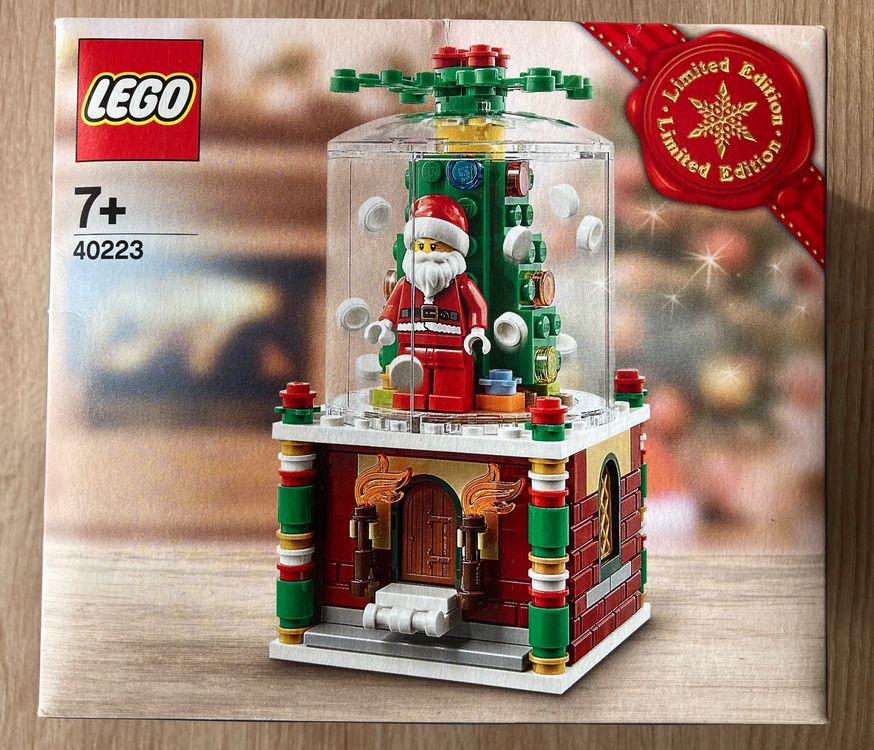 Legoset Schneekugel 40223 Limited Edition (Neu und originalverpackt) in ...