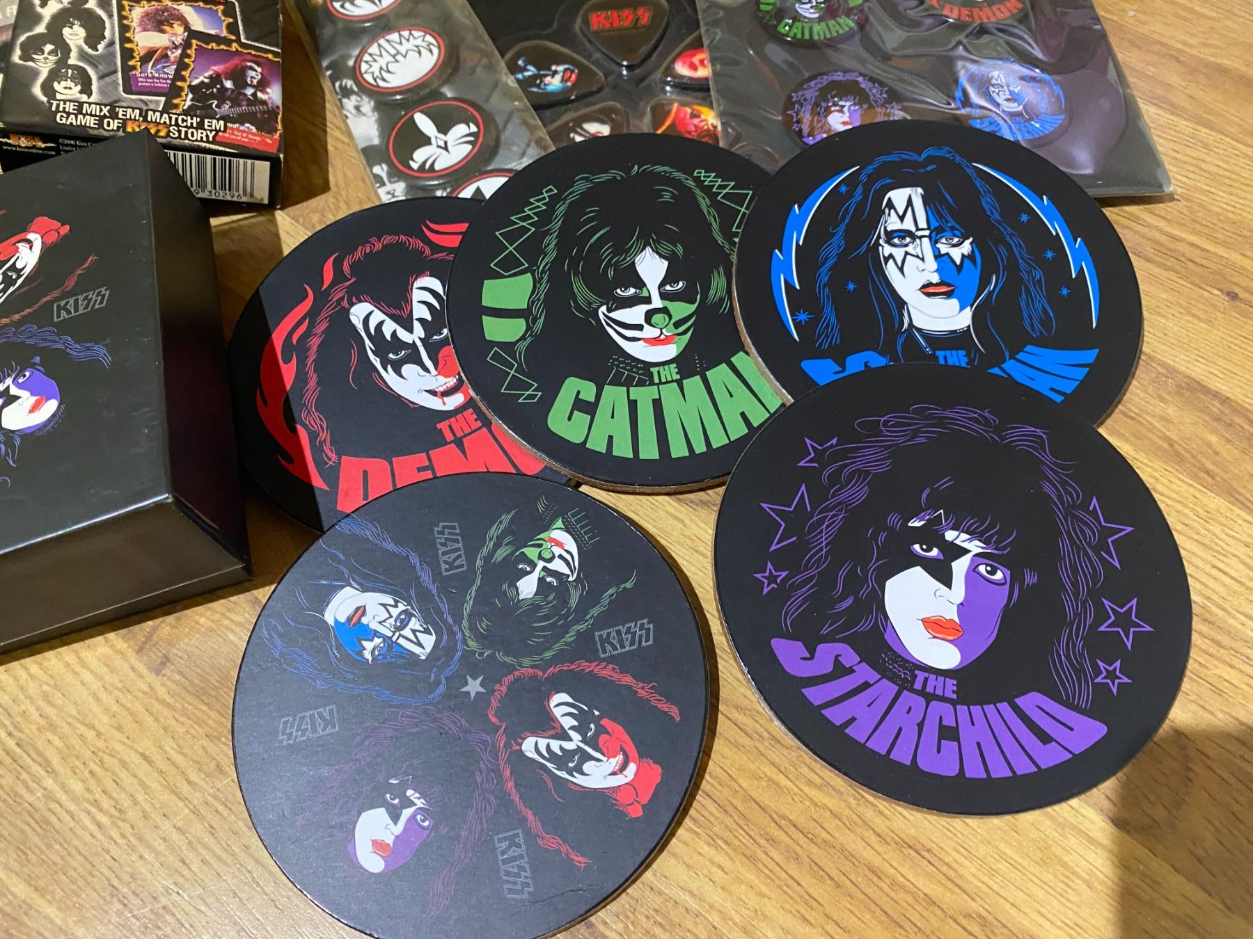 Dischi in vinile: Kiss Offizielles Merch Bundel – Nuovo e nell'imballaggio originale da Basel venduto da VinylLover68 2