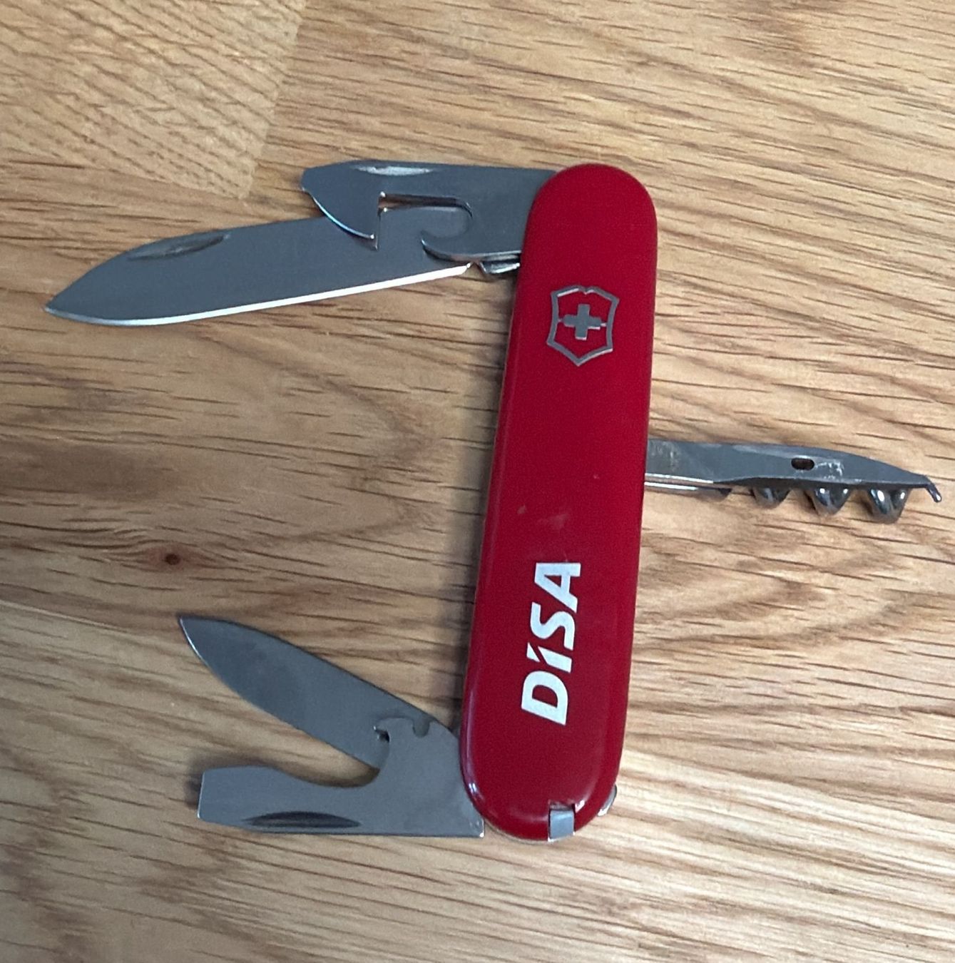 Victorinox Coltelli tascabile: VICTORINOX DISA TASCHENMESSER – Usato da Zürich venduto da Frei-Occasionen 2