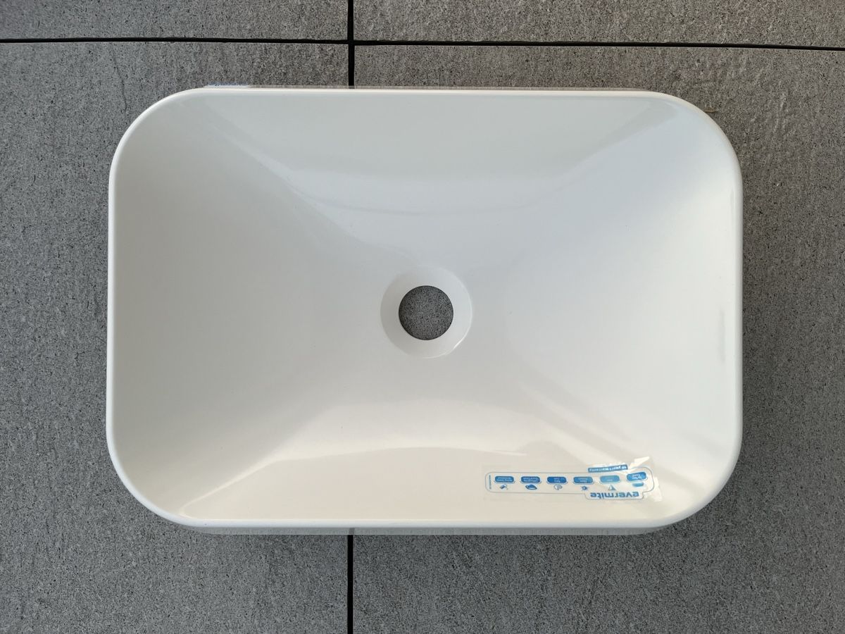 Lavabi & lavandini: Lavabo neuf 450x320/114 – Nuovo e nell'imballaggio originale da Vevey venduto da PriskaK 6