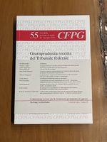 Giurisprudenza recente del Tribunal federale, CFPG, 2016