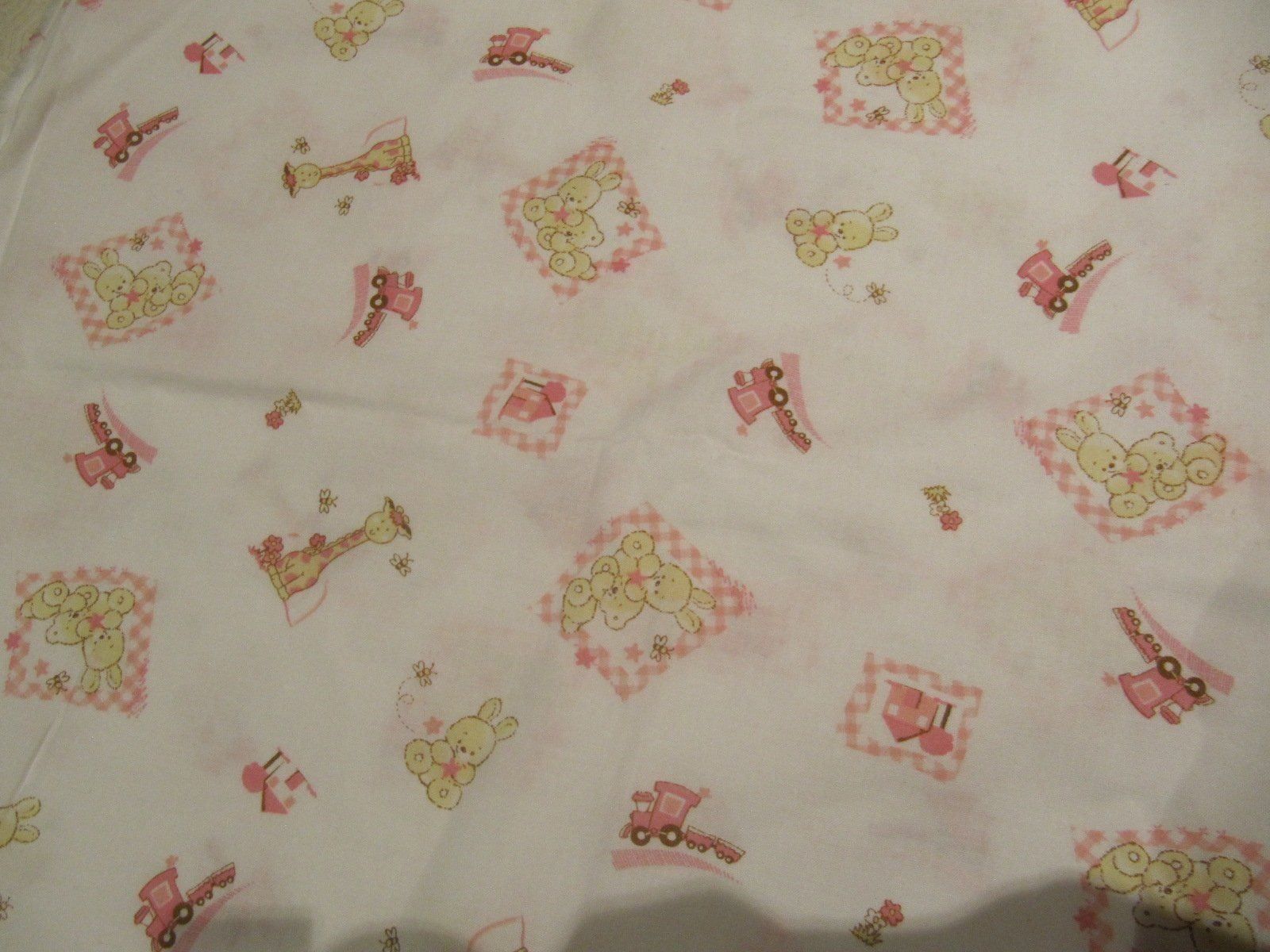 Stoffe: Stoff coton kinder Rosa 75x148 cm – Gebraucht aus Arbedo von nadia1973
