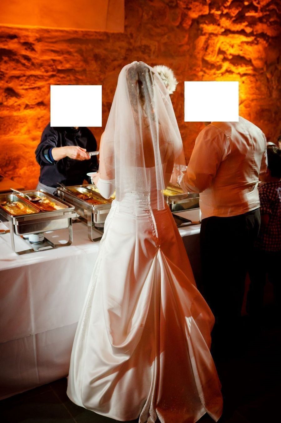 Vestiti: Hochzeitskleid Elfenbein inkl.Unterrock – Usato da St. Gallen venduto da chuchuni 1
