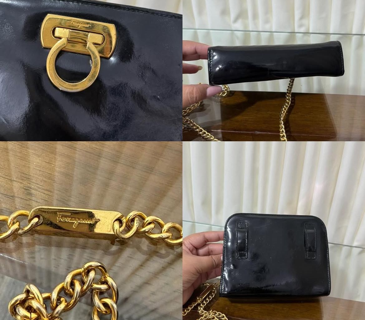 Salvatore Ferragamo Borse da donna: Salvatore Ferragamo Small Sling Bag – Usato da St.Josefen venduto da lop_lh8d 1