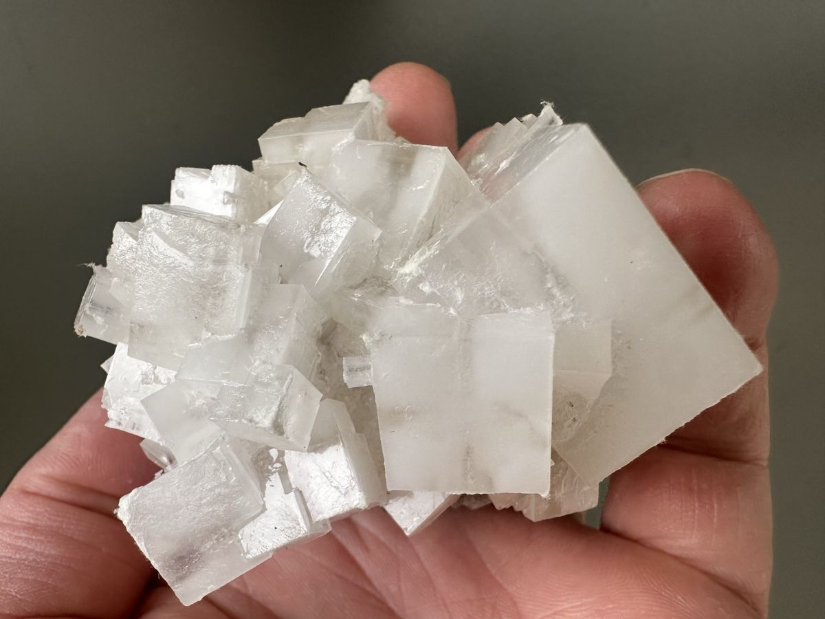Minerali & Pietre curative: Salz Bolivien – Usato da Oberuzwil venduto da Crystall0 5