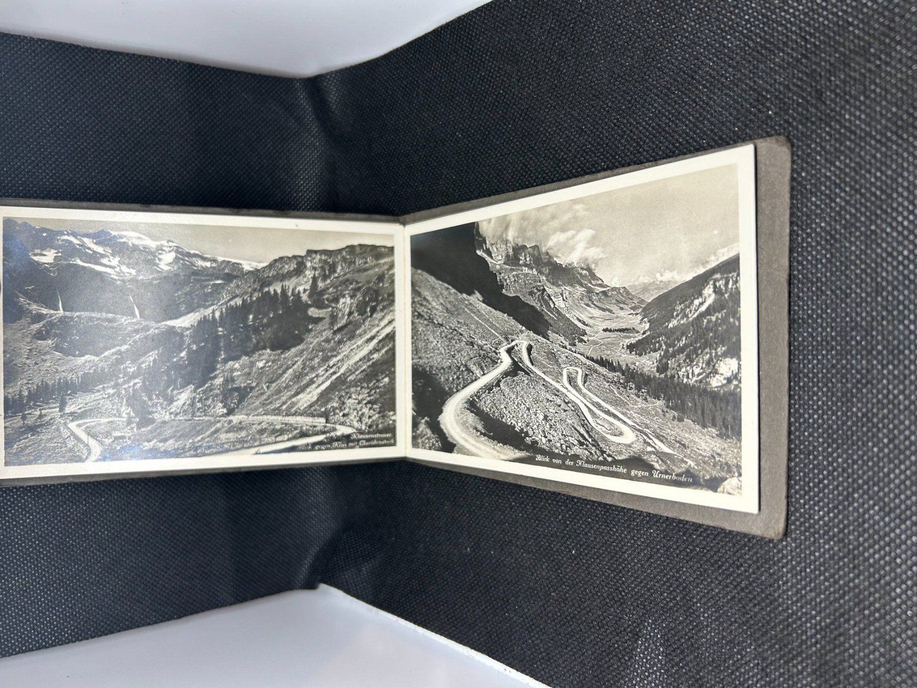 Ansichtskarten: Vintage Postkarten Klausen Pass – Gebraucht aus Lausanne von Weber1007 6
