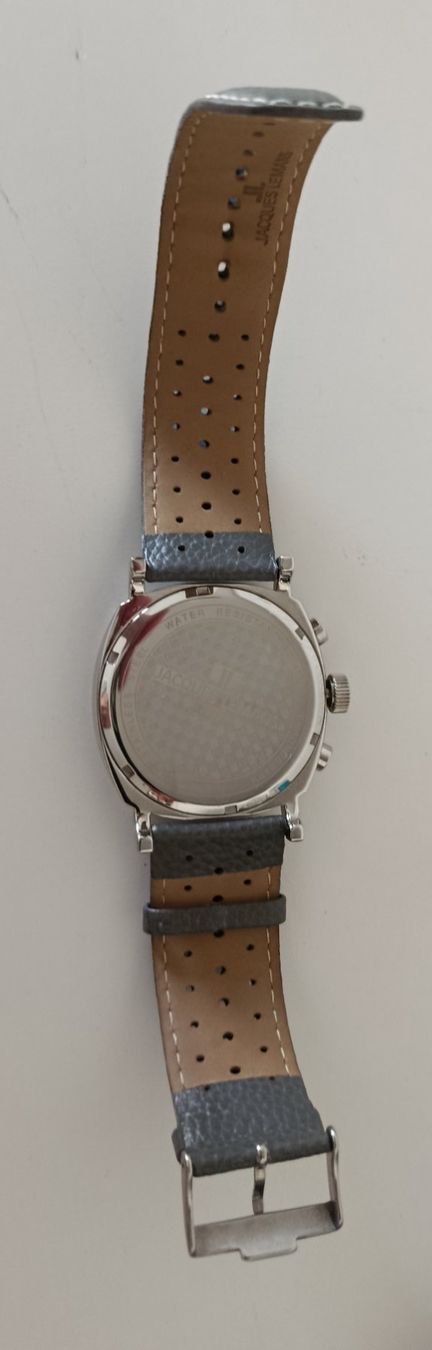Jacques Lemans Orologi: JAQUES LEMANS  UHR - CHRONOGRAPH - FAST NEU IN ORIGINALBOX – Usato da Tobel venduto da fuertinero 6