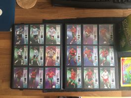 Panini WM 2006 Gooal Sammlung 139 Karten mit Ronaldo Messi