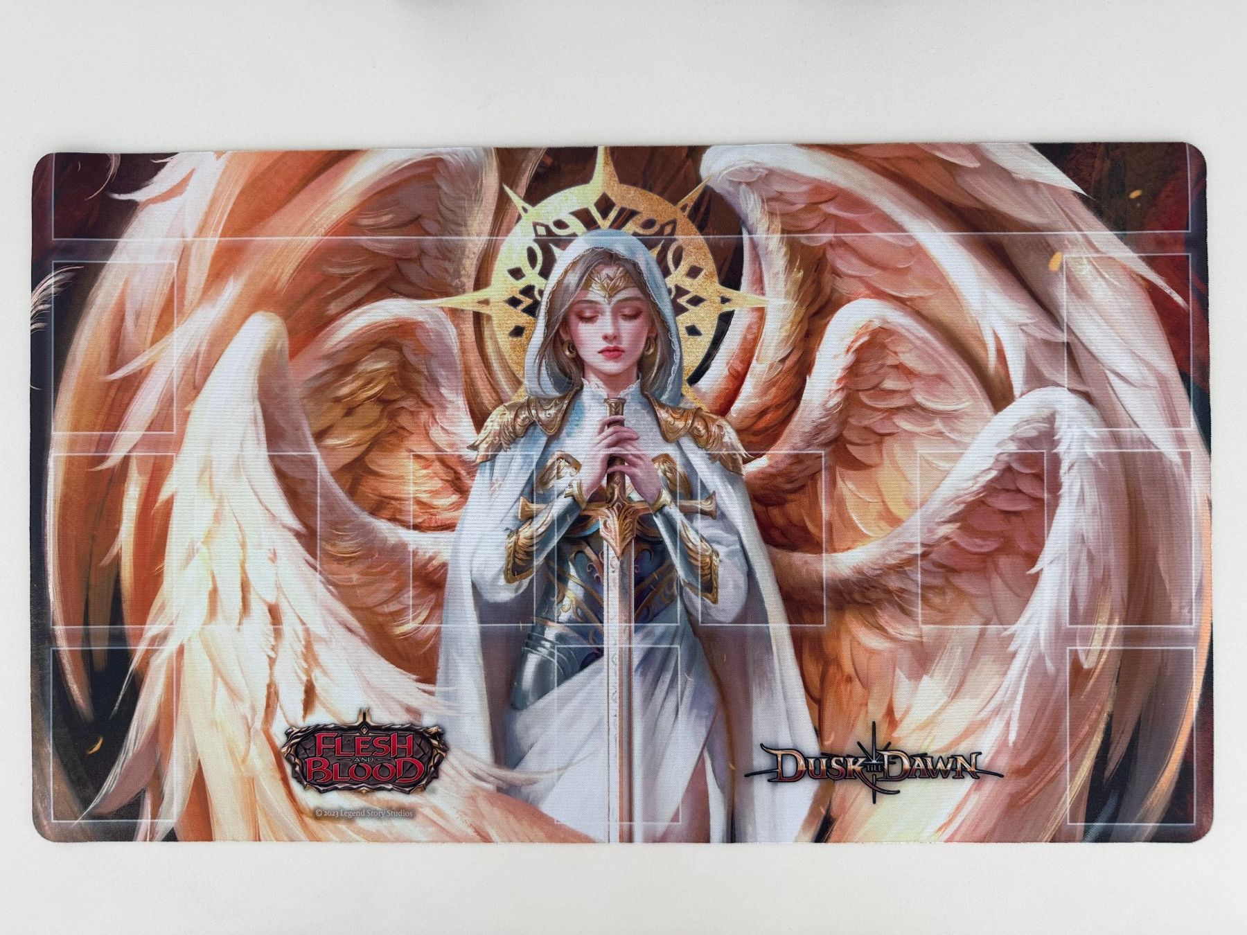 Flesh and Blood Sammelbilder & Trading cards: Flesh and Blood TCG - Playmat – Neu (gemäss Beschreibung) aus Weinfelden von Yenaris