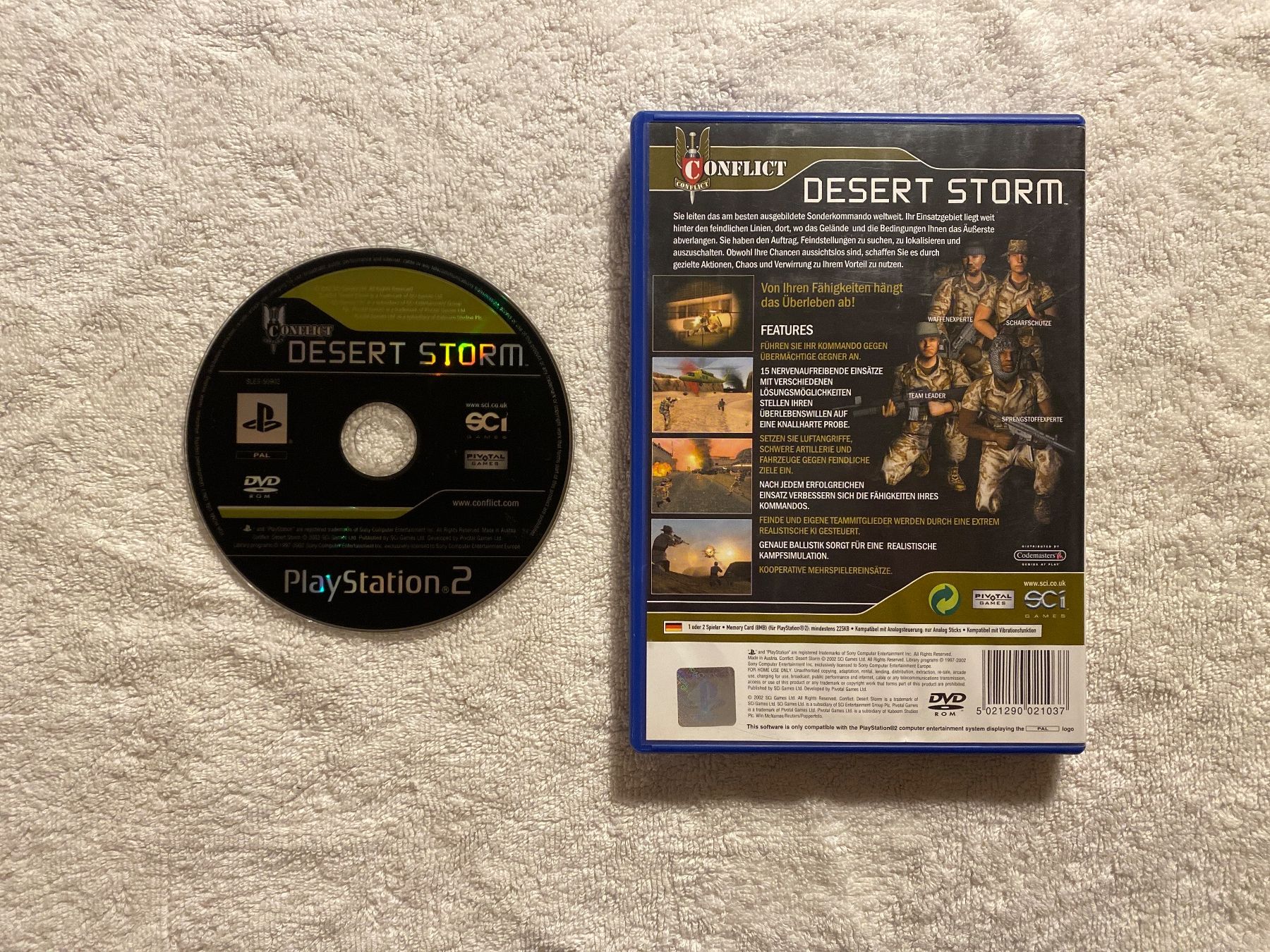 Sony Giochi: Conflict: Desert Storm PS2 – Usato da Reichenbach i. K. venduto da Daniel840 1