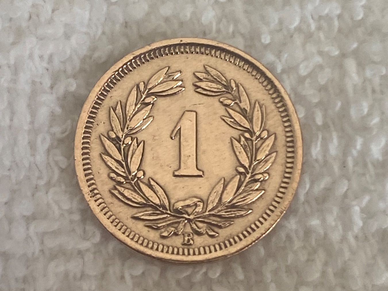 Tutti le monete: 1 centime/rappen 1917 – Usato da Nyon venduto da Ilmi09 1