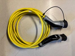 Cavo di ricarica Tipo 2 EV giallo connettore elettrico