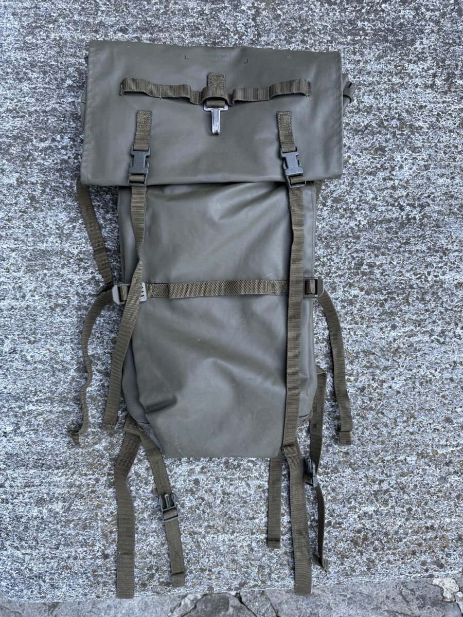 Schweizer Armee Rucksäcke: Schweizer Armee Militär Kampfrucksack 90 – Gebraucht aus Quinto von Ticino_69