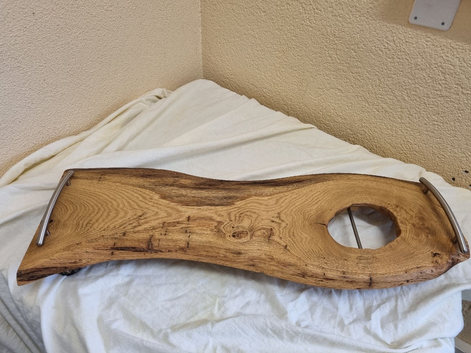 Articoli in legno: Rustikale Holzplatte   UNIKAT – Nuovo (secondo la descrizione) da Alberswil venduto da mario889 1