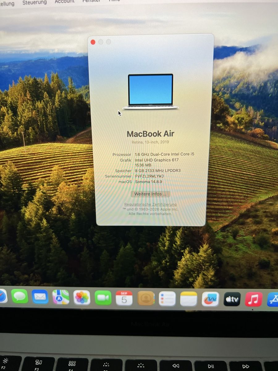 Apple Notebooks: MacBook Air 2019 – Gebraucht aus Frauenfeld von bar_8v6b 1