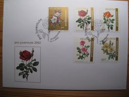 Pro Juventute 2002 FDC