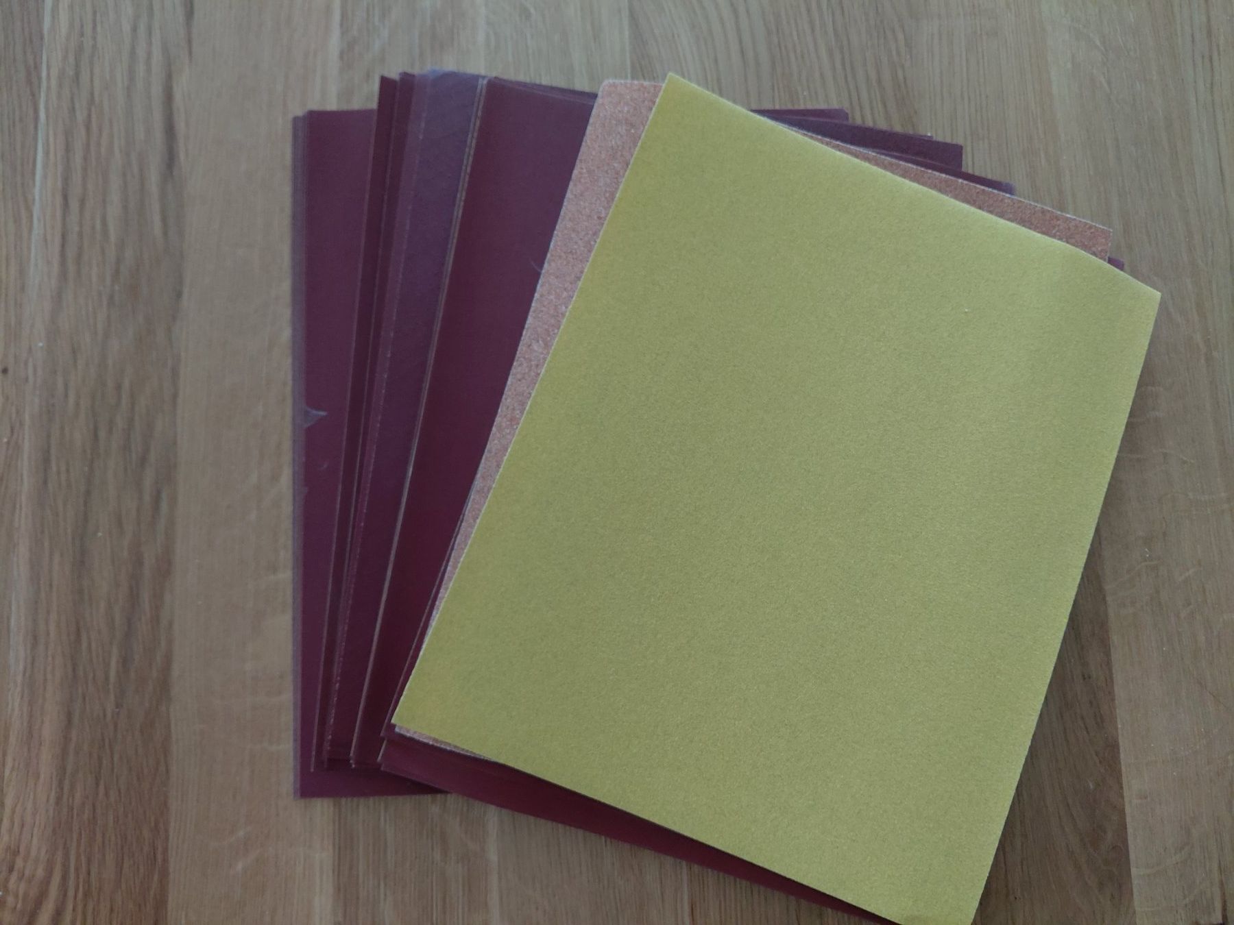 Alle Werkzeuge: Neues Schleifpapier Set von SIA – Neu (gemäss Beschreibung) aus Geuensee von sonnenstunden