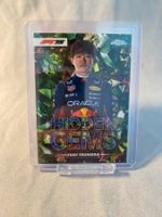 2025 Topps Chrome Formula 1 #HG-13 Yuki Tsunoda Hidden Gems