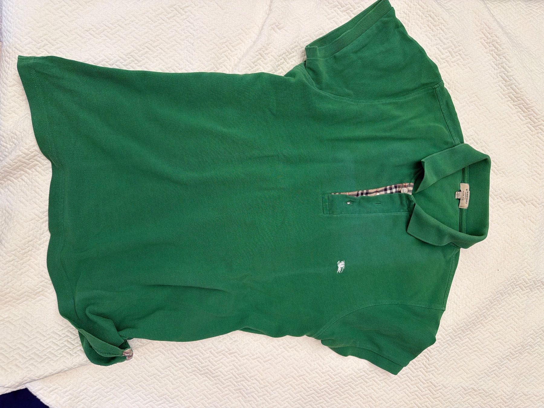 Burberry Magliette Polo: Burberry Poloshirt G L – Usato da COMMUGNY venduto da toutdoitdisparaitre 4