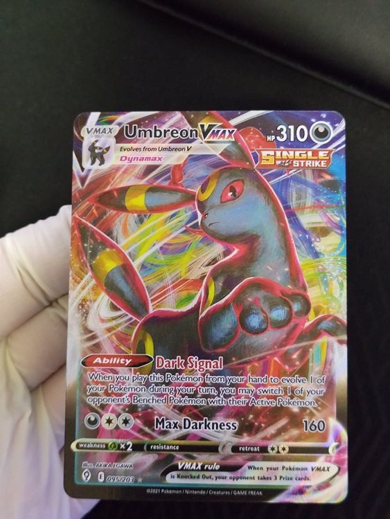 Umbreon VMAX Pokemon Karte (Gebraucht) In Killwangen Für CHF 2 – Mit