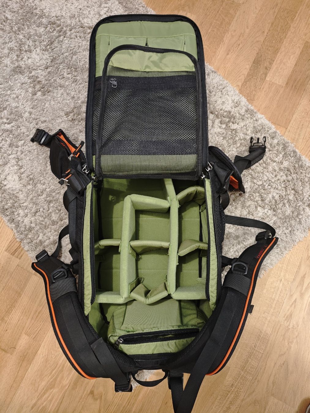 Zaini: Fotorucksack Carrell  – Nuovo (secondo la descrizione) da Leissigen venduto da Sneakerhead23 2
