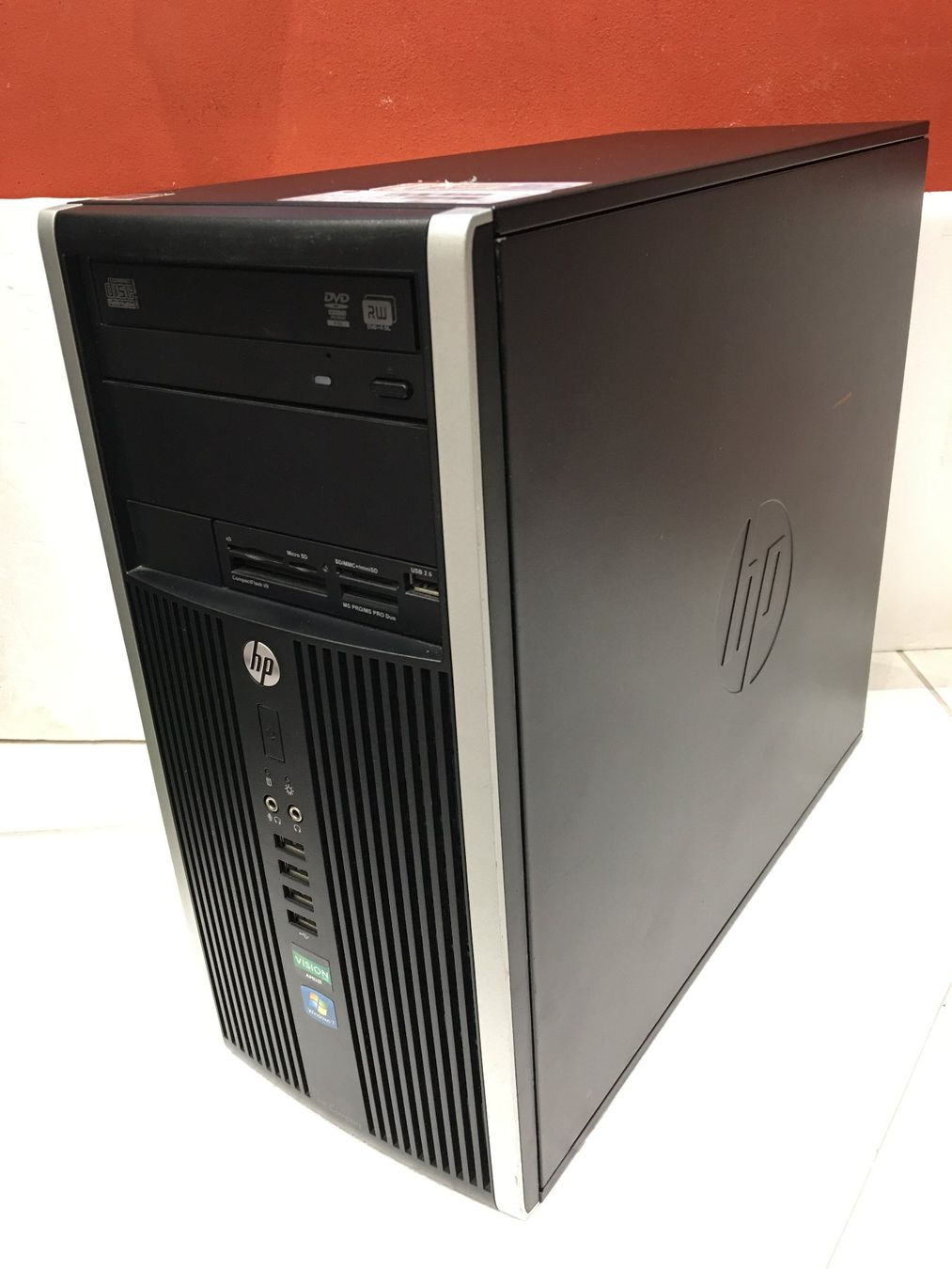 Hewlett Packard PC: HP Compaq Pro 6305 Microtower RAM 8GB AMD A8-5500B – Usato da Locarno venduto da Sa.chan