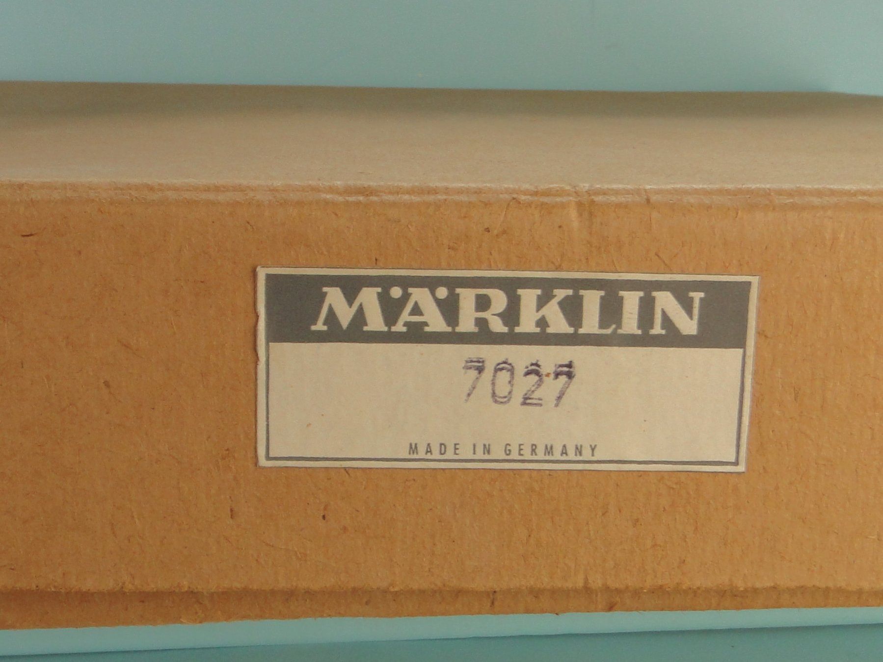 Märklin Modellini di ferrovie: Märklin 7027 Drehscheibe – Usato da Bülach venduto da cann11 2