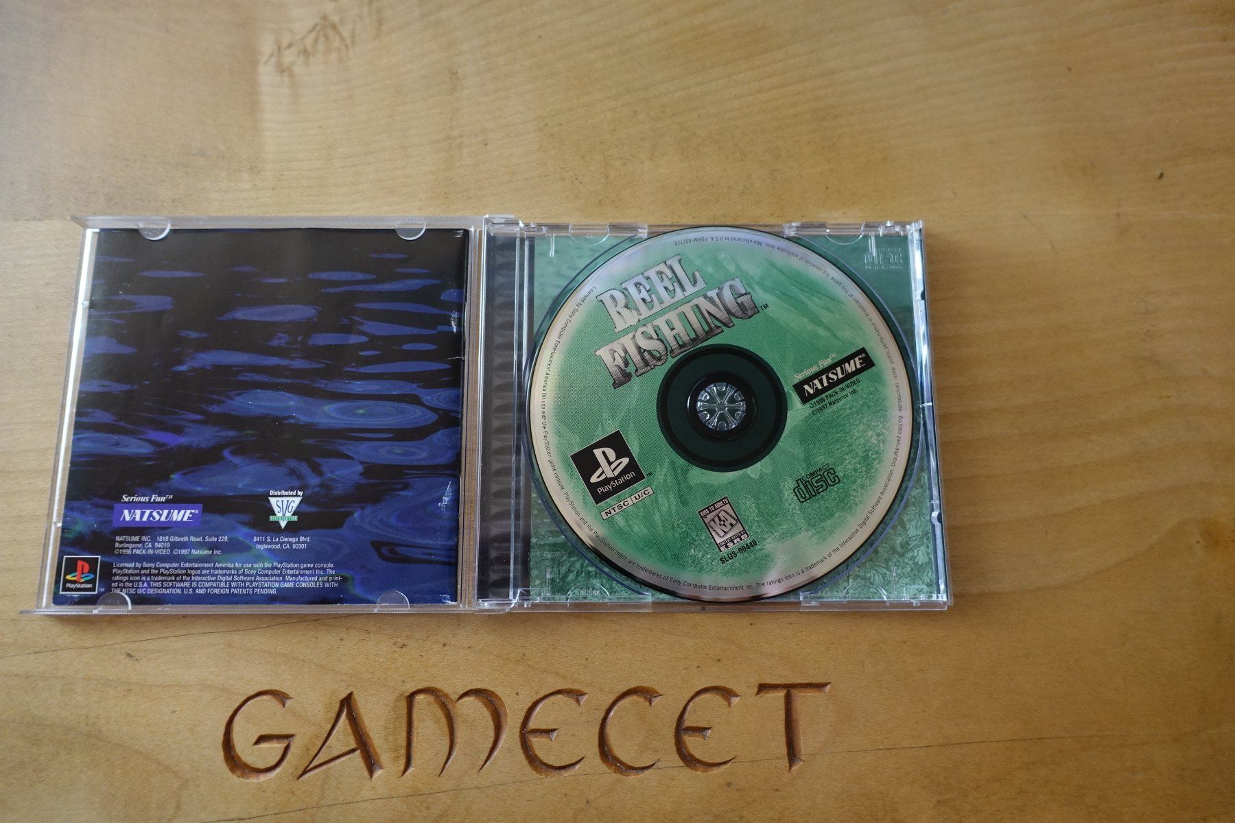 Sony Giochi: Reel Fishing - Amerika – Usato da Steinach venduto da Gamecet 3