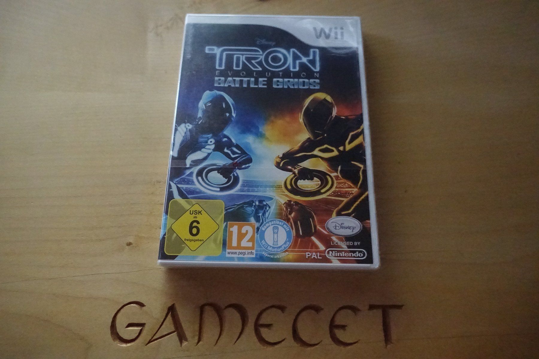 Nintendo Giochi: TRON: Evolution - Battle Grids – Nuovo e nell'imballaggio originale da Steinach venduto da Gamecet