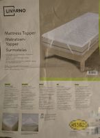 LIVARNO Matratzen-Topper 90x200cm neu