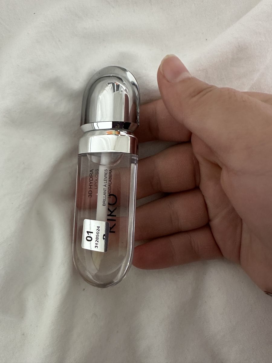 Kiko Milano Make-up: Kiko Milano Hydra Lipgloss, Farbe 01 – Nuovo (secondo la descrizione) da Oberurnen venduto da nes_8xqt 1