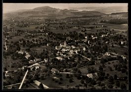 Oberwil /Arg., Fliegeraufnahme, Gesamtan