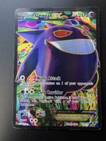 Gengar ex 2014 Pokemon XY 114/119 Full Art Holo Phantom 