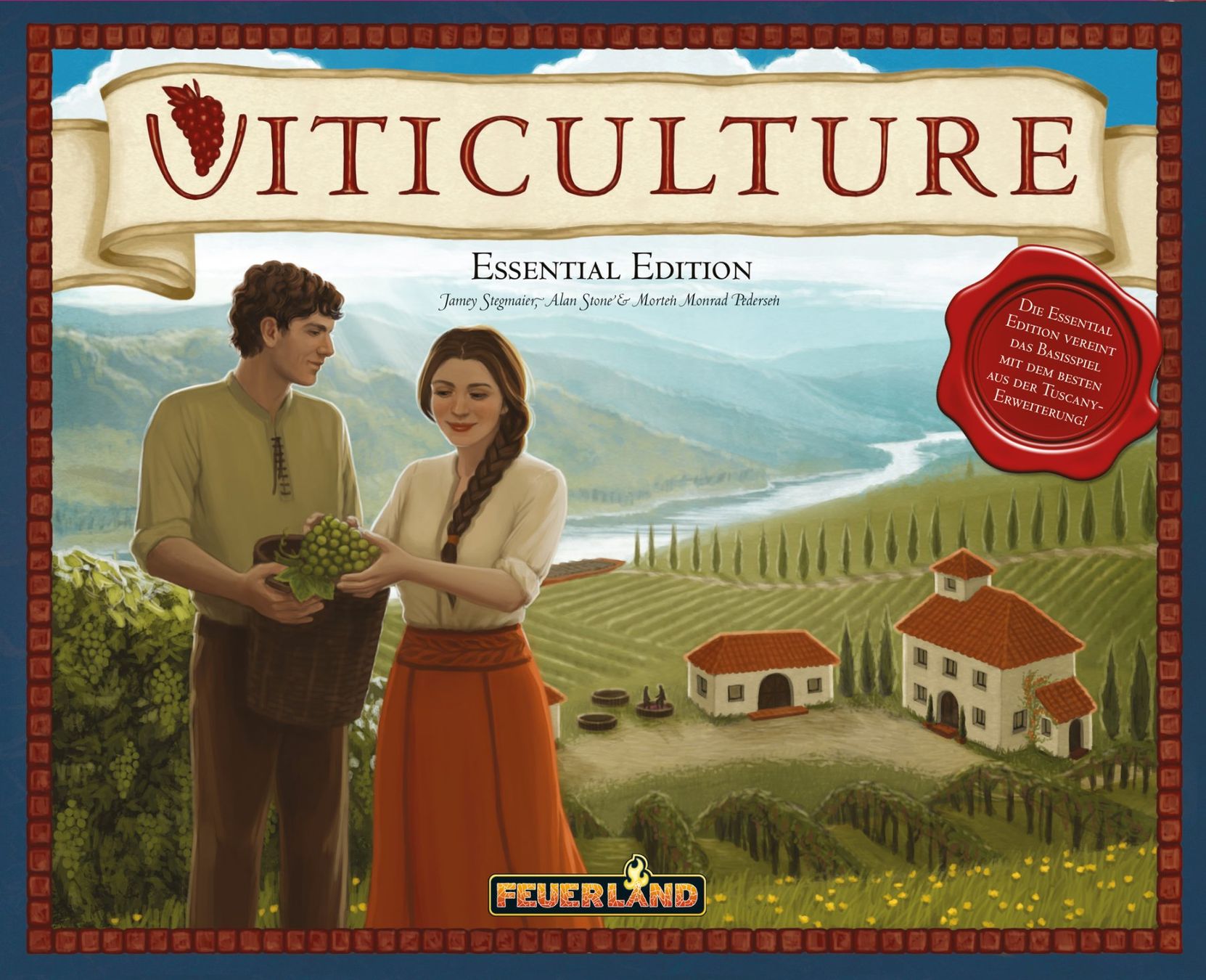Giochi: Spiel Viticulture Essential Edition – Nuovo e nell'imballaggio originale da Uster venduto da Ludit 1