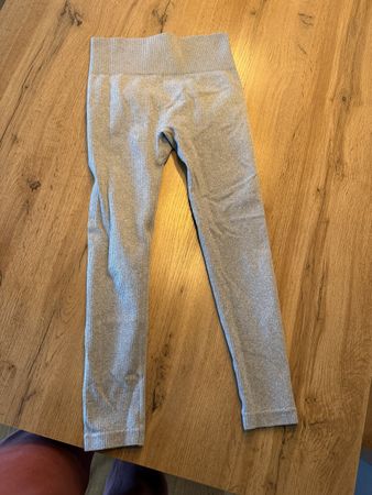 Graue Sport Leggings, Grösse S, Neuwertig für den Sport!