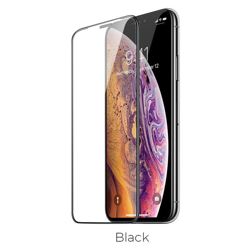 Ritocchi & pellicole di protezione: Hoco A16 iPhone 11 Pro - X/XS Schutzglas, staubdicht, 3D – Nuovo e nell'imballaggio originale da Meilen venduto da DillyTecH 4